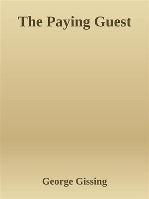 cover image of The Paying Guest